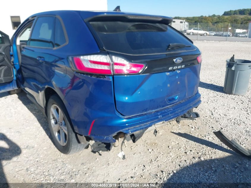 2021 Ford Edge Se VIN: 2FMPK3G91MBA25875 Lot: 40533519