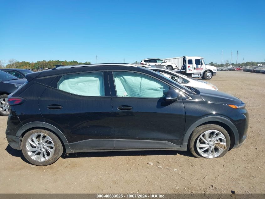 2023 Chevrolet Bolt Euv Fwd Lt VIN: 1G1FY6S09P4164216 Lot: 40533525