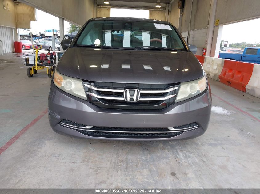 5FNRL5H60EB009312 2014 Honda Odyssey Ex-L