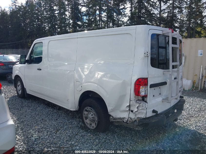 2012 Nissan Nv 2500 Nv2500 Hd S V8 VIN: 1N6AF0KY3CN107988 Lot: 40533529