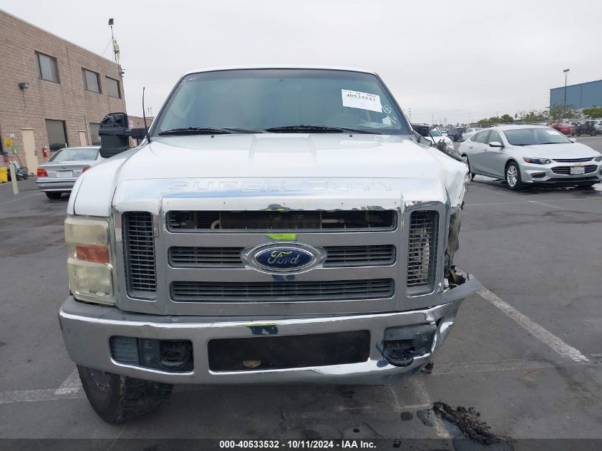 2010 Ford F-250 Lariat/Xl/Xlt VIN: 1FTSX2B53AEA80584 Lot: 40533532