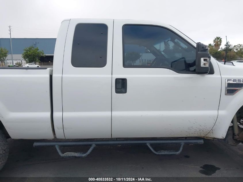 2010 Ford F-250 Lariat/Xl/Xlt VIN: 1FTSX2B53AEA80584 Lot: 40533532