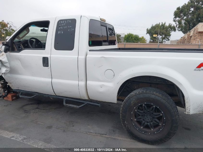 1FTSX2B53AEA80584 2010 Ford F-250 Lariat/Xl/Xlt