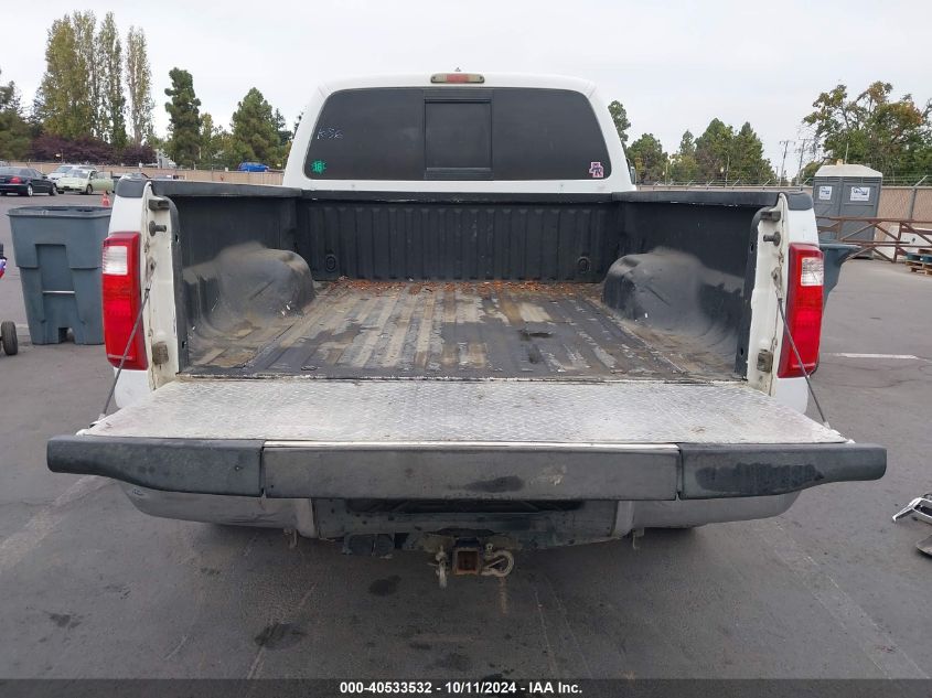 1FTSX2B53AEA80584 2010 Ford F-250 Lariat/Xl/Xlt