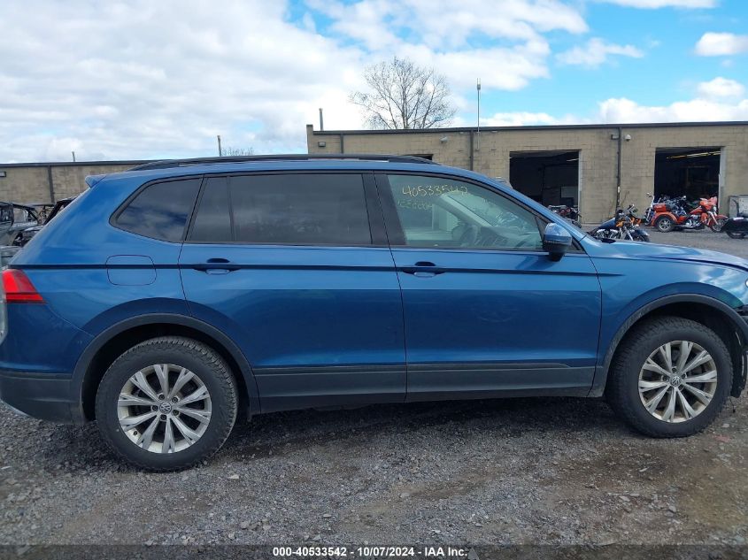 2018 Volkswagen Tiguan 2.0T S VIN: 3VV0B7AX0JM015578 Lot: 40533542