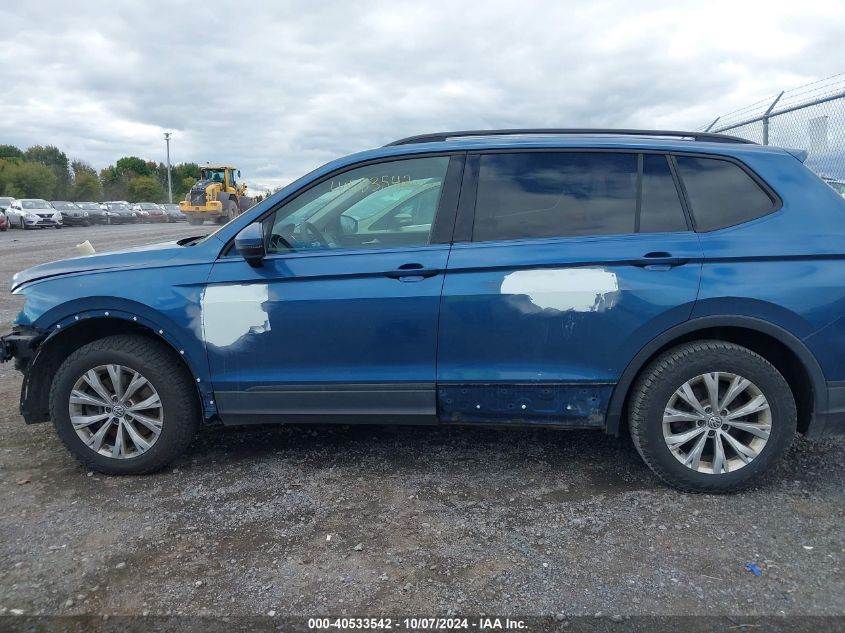 2018 Volkswagen Tiguan 2.0T S VIN: 3VV0B7AX0JM015578 Lot: 40533542