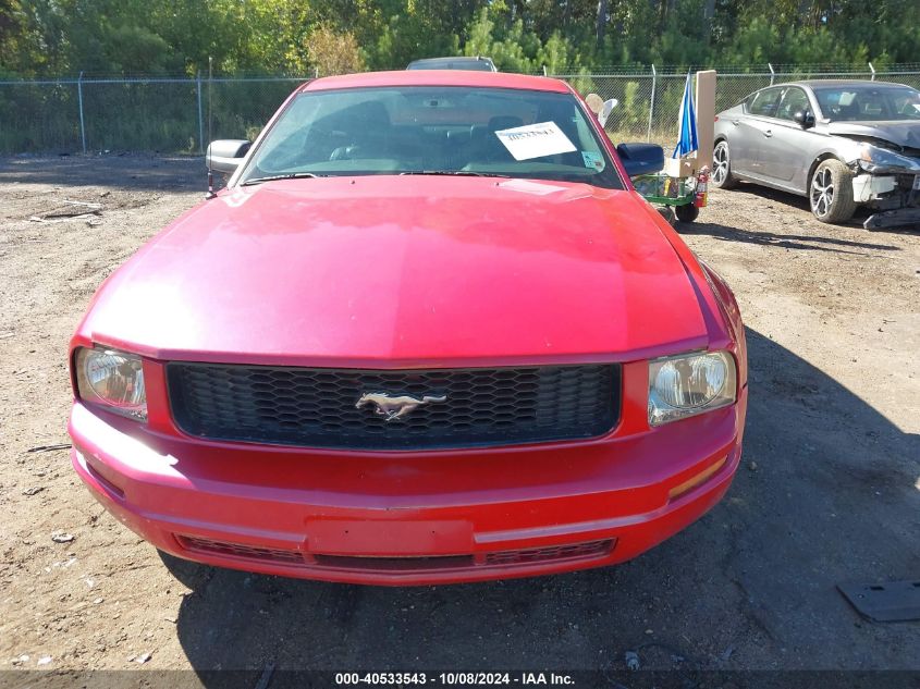 1ZVFT80N555125272 2005 Ford Mustang V6 Deluxe/V6 Premium