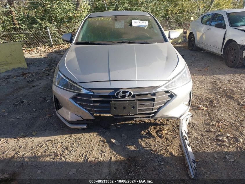 5NPD84LF0KH449413 2019 Hyundai Elantra Sel/Value/Limited