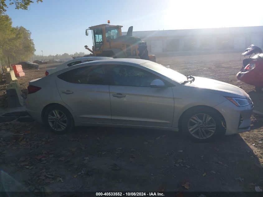 2019 Hyundai Elantra Sel/Value/Limited VIN: 5NPD84LF0KH449413 Lot: 40533552