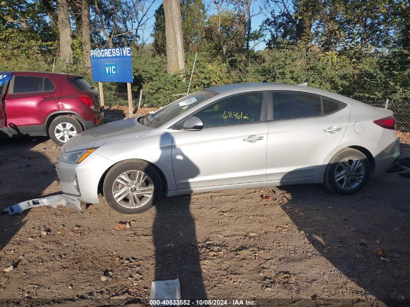 2019 Hyundai Elantra Sel/Value/Limited VIN: 5NPD84LF0KH449413 Lot: 40533552