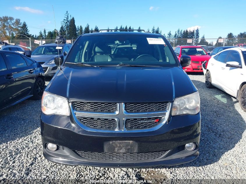 2C4RDGCG7JR346549 2018 Dodge Grand Caravan Sxt