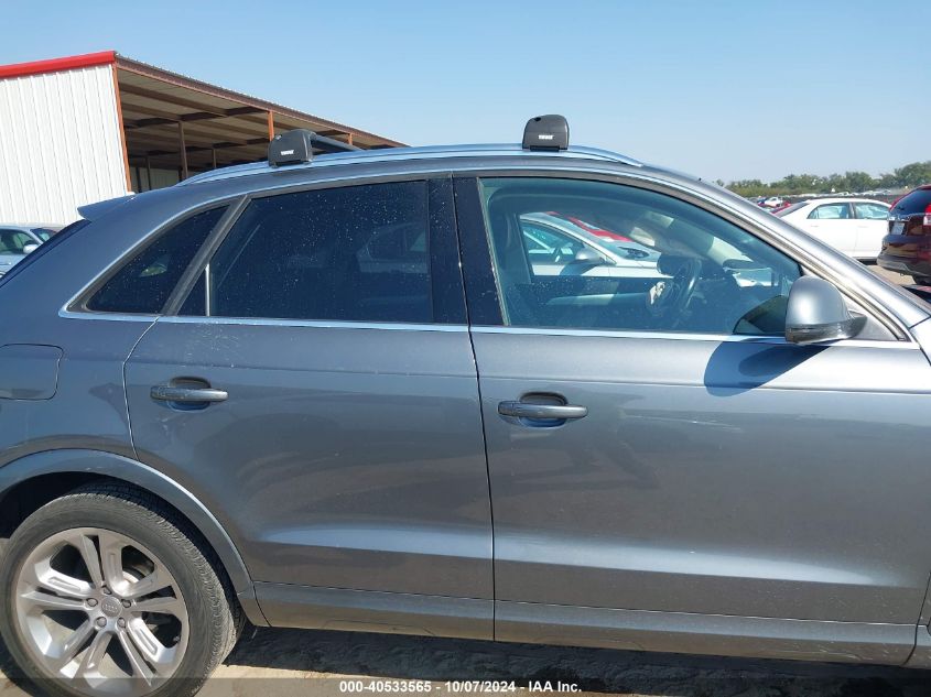 2015 AUDI Q3 2.0T PREMIUM PLUS - WA1GFCFS7FR006447