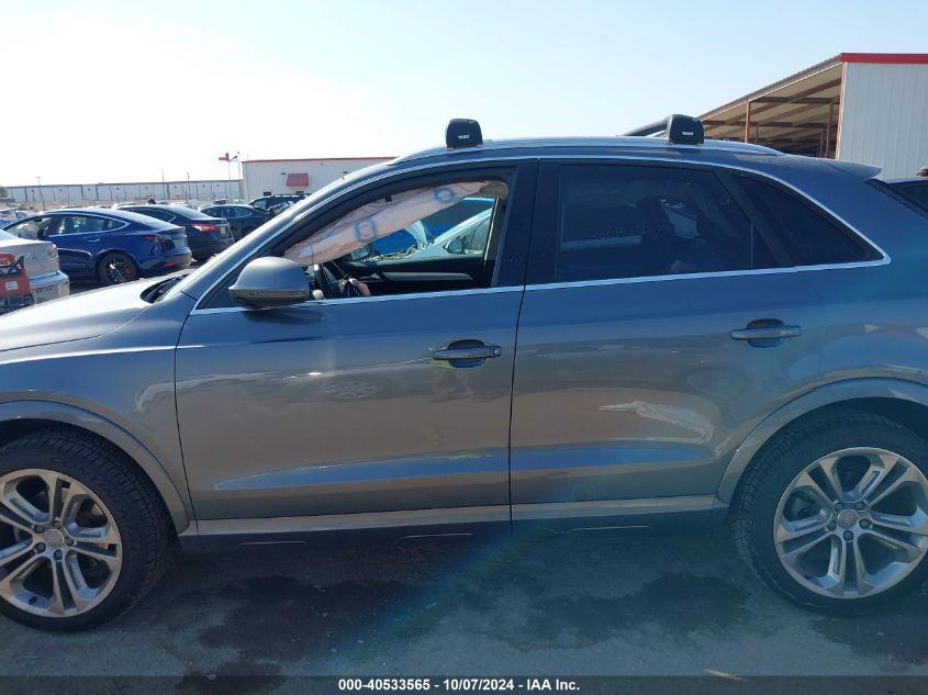 2015 AUDI Q3 2.0T PREMIUM PLUS - WA1GFCFS7FR006447