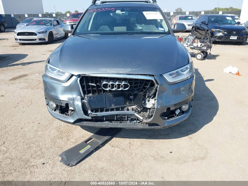 2015 AUDI Q3 2.0T PREMIUM PLUS - WA1GFCFS7FR006447