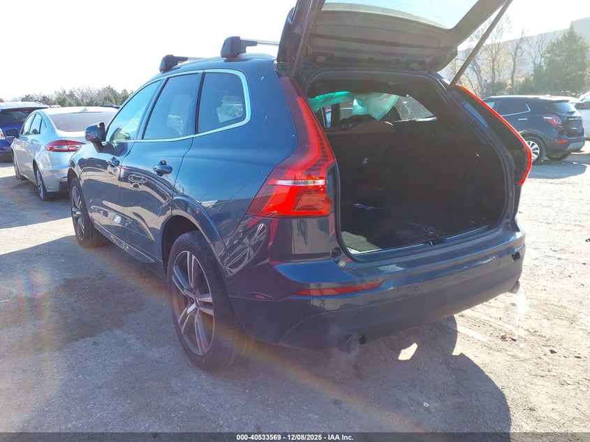 Vin: yv4102dk2m1846512, lot: 41022328, volvo xc60 t5 momentum 20213