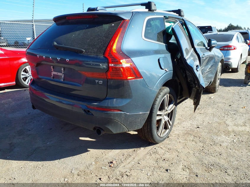 Vin: yv4102dk2m1846512, lot: 41022328, volvo xc60 t5 momentum 20214