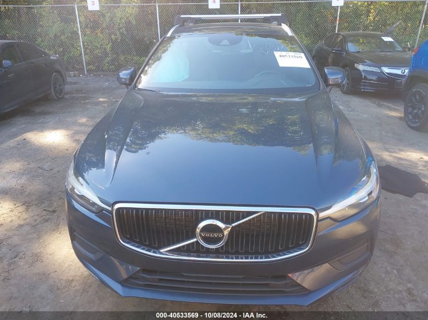 2021 Volvo Xc60 T5 Momentum VIN: YV4102DK2M1846512 Lot: 40533569