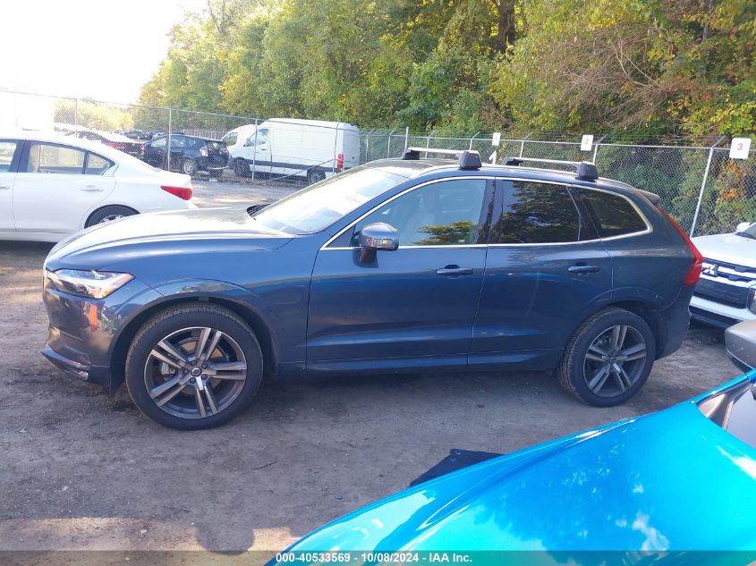 2021 Volvo Xc60 T5 Momentum VIN: YV4102DK2M1846512 Lot: 40533569