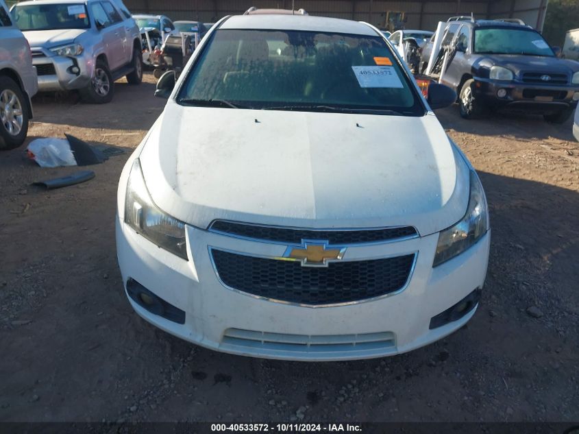 1G1PC5SH7C7188137 2012 Chevrolet Cruze Ls