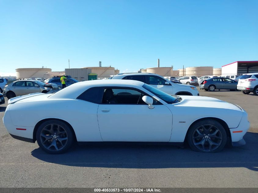 2019 Dodge Challenger R/T VIN: 2C3CDZBT0KH705185 Lot: 40533573