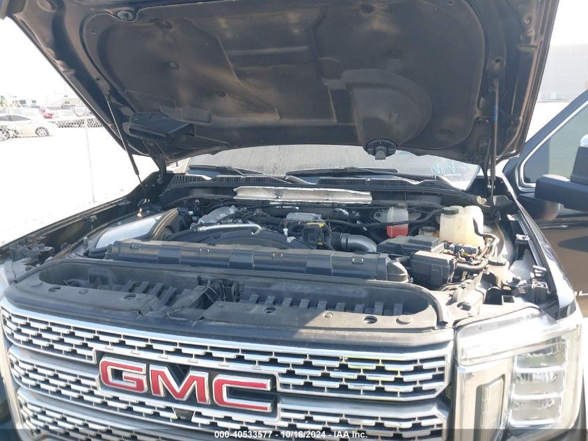 2020 GMC Sierra 2500Hd 4Wd Standard Bed Denali VIN: 1GT49REY0LF118397 Lot: 40533577