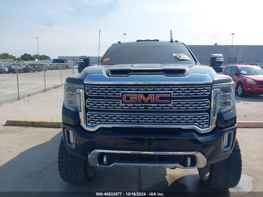 2020 GMC Sierra 2500Hd 4Wd Standard Bed Denali VIN: 1GT49REY0LF118397 Lot: 40533577