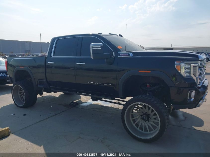 2020 GMC Sierra 2500Hd 4Wd Standard Bed Denali VIN: 1GT49REY0LF118397 Lot: 40533577