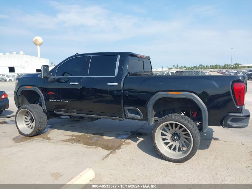 2020 GMC Sierra 2500Hd 4Wd Standard Bed Denali VIN: 1GT49REY0LF118397 Lot: 40533577