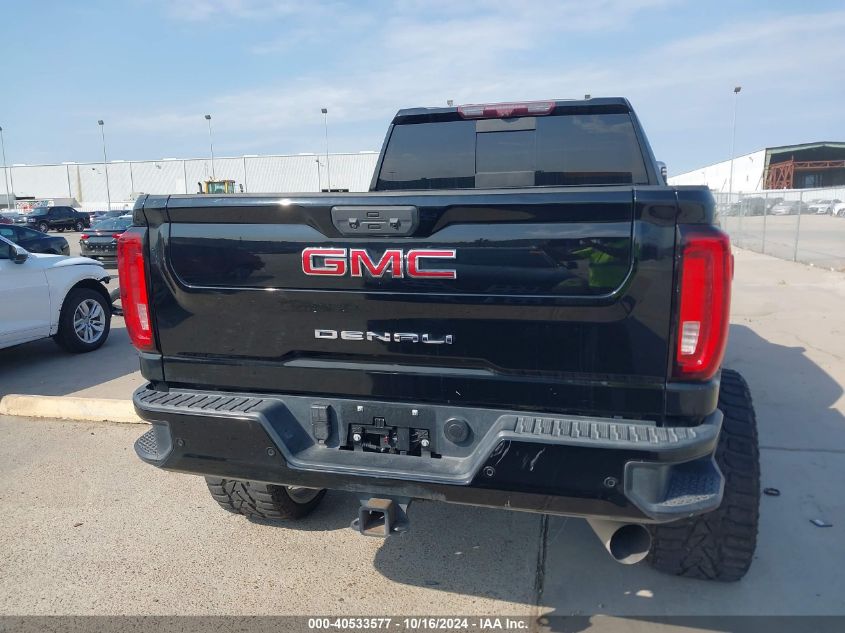 2020 GMC Sierra 2500Hd 4Wd Standard Bed Denali VIN: 1GT49REY0LF118397 Lot: 40533577