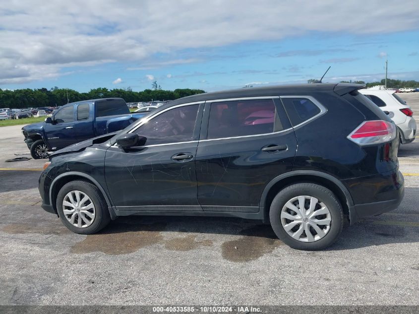 JN8AT2MT8GW004725 2016 Nissan Rogue S