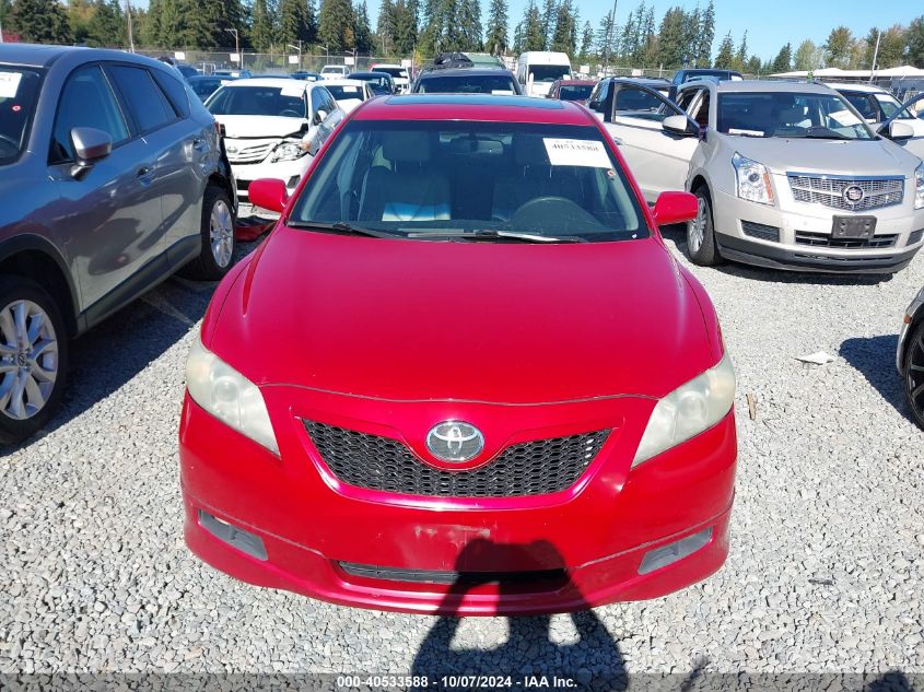 4T1BK46K57U046294 2007 Toyota Camry Se V6