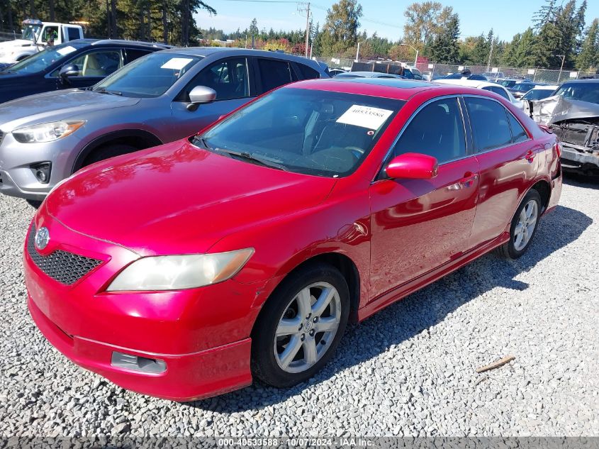 4T1BK46K57U046294 2007 Toyota Camry Se V6