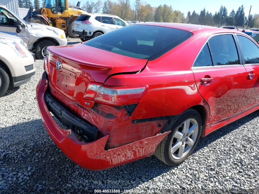 4T1BK46K57U046294 2007 Toyota Camry Se V6