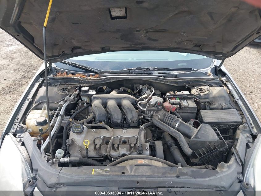 3FAHP08127R119499 2007 Ford Fusion Sel