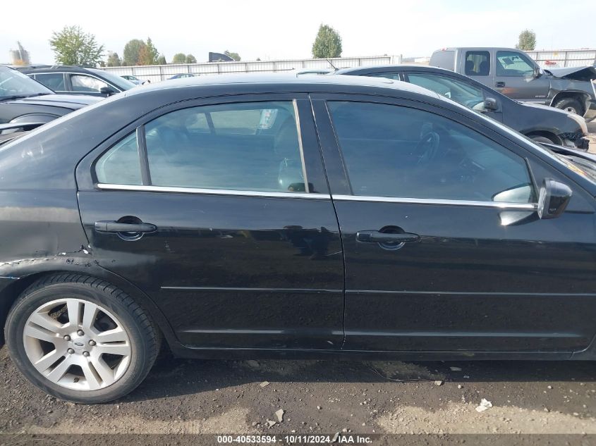 2007 Ford Fusion Sel VIN: 3FAHP08127R119499 Lot: 40533594