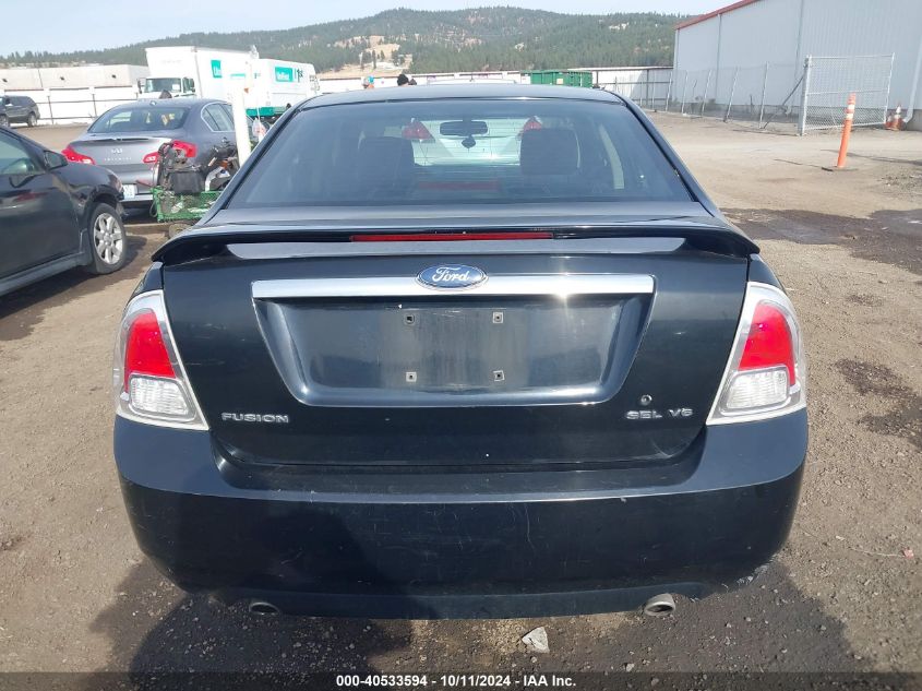 3FAHP08127R119499 2007 Ford Fusion Sel