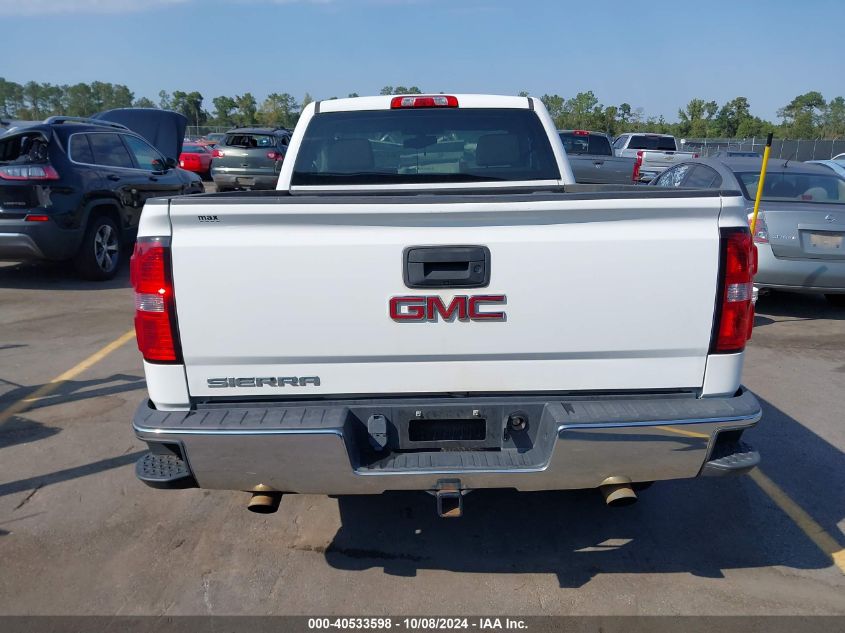 2016 GMC Sierra 1500 VIN: 1GTN1LEH7GZ162636 Lot: 40533598