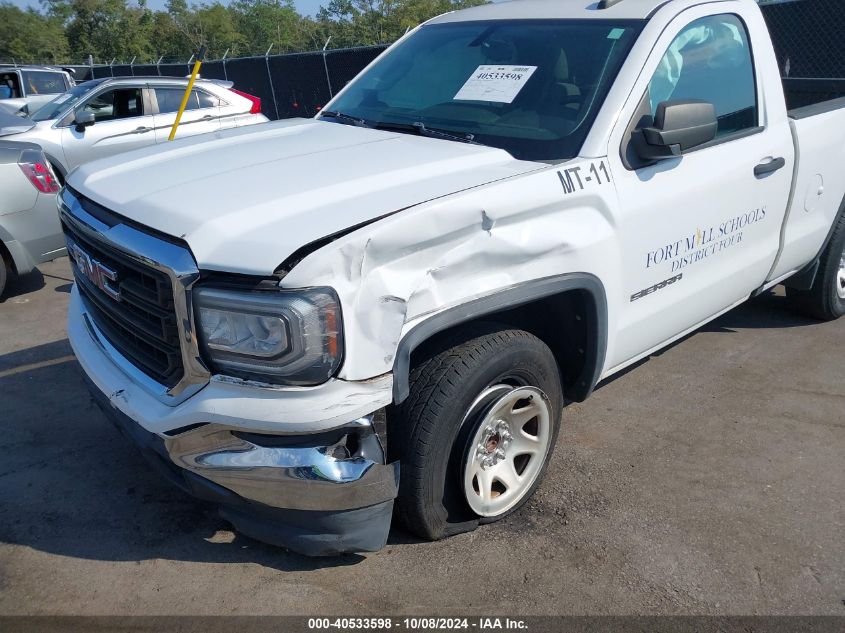 2016 GMC Sierra 1500 VIN: 1GTN1LEH7GZ162636 Lot: 40533598