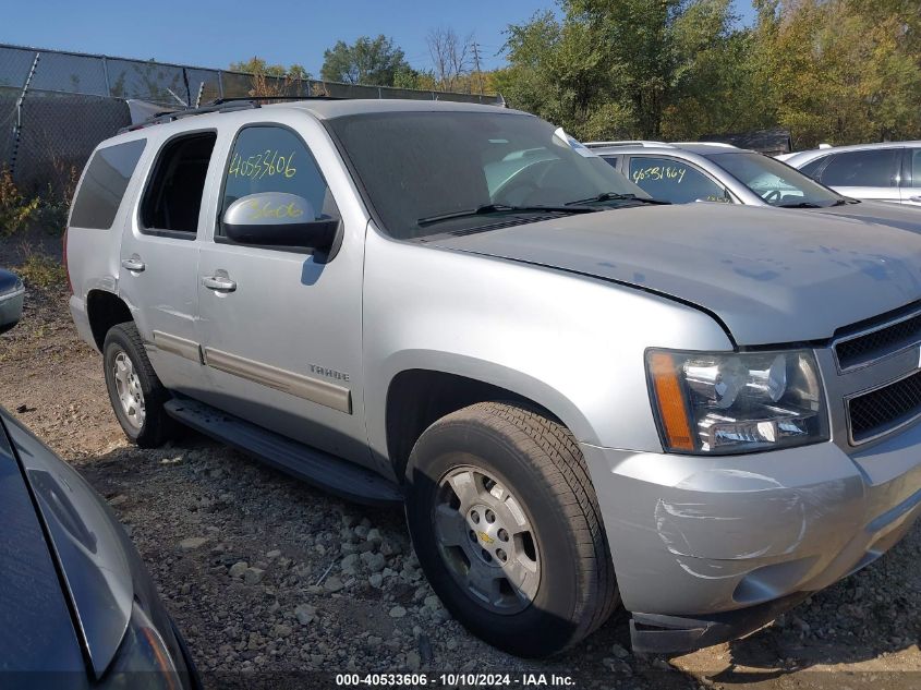 2011 Chevrolet Tahoe Ls VIN: 1GNSKAE0XBR290108 Lot: 40533606