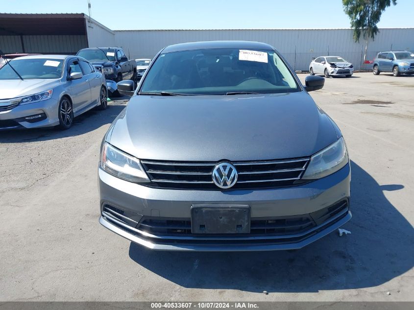 3VW267AJ3GM342151 2016 Volkswagen Jetta 1.4T S