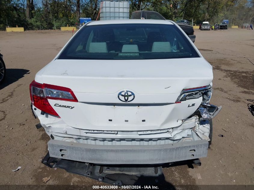 4T4BF1FK7DR300169 2013 Toyota Camry Le