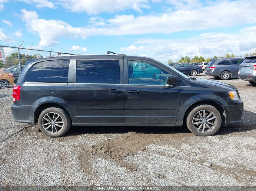 2C4RDGCG4HR859011 2017 Dodge Grand Caravan Sxt