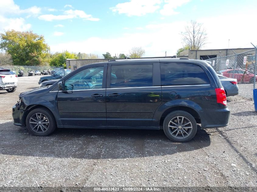 2C4RDGCG4HR859011 2017 Dodge Grand Caravan Sxt