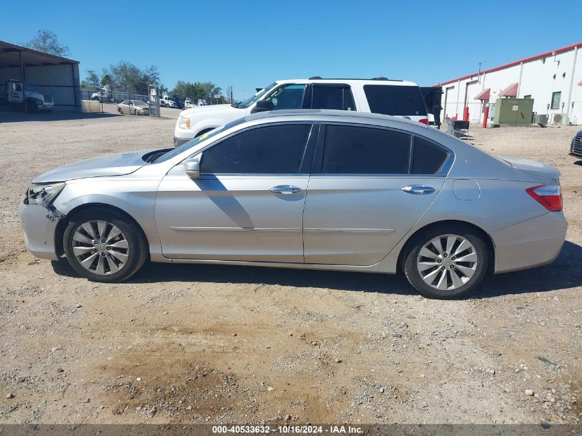 2015 Honda Accord Ex-L VIN: 1HGCR2F89FA015919 Lot: 40533632