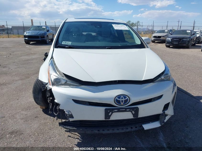 2017 Toyota Prius Three VIN: JTDKARFU2H3044418 Lot: 40533633