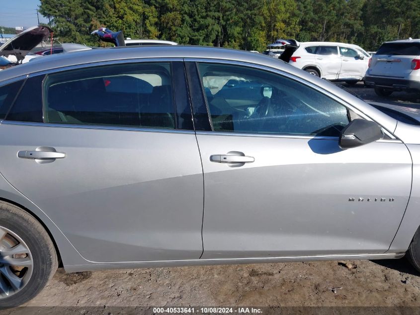 2018 Chevrolet Malibu Lt VIN: 1G1ZD5ST9JF129023 Lot: 40533641