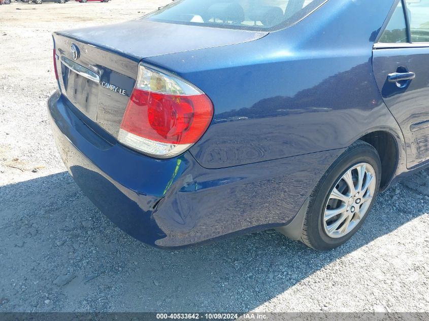 2005 Toyota Camry Le VIN: 4T1BE30KX5U095630 Lot: 40533642