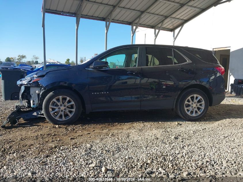 2021 CHEVROLET EQUINOX FWD LT - 3GNAXKEV9MS106663