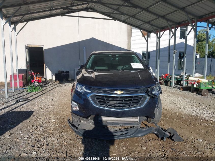 2021 Chevrolet Equinox Fwd Lt VIN: 3GNAXKEV9MS106663 Lot: 40533646