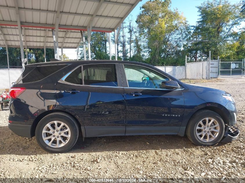 2021 CHEVROLET EQUINOX FWD LT - 3GNAXKEV9MS106663